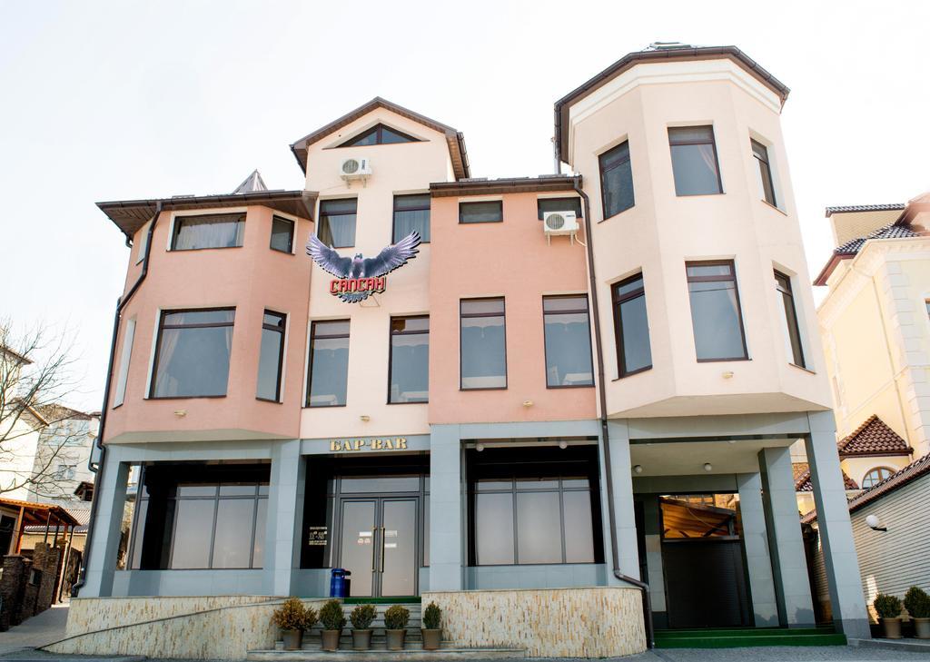 Hotel Sapsan Ternopil Exterior foto