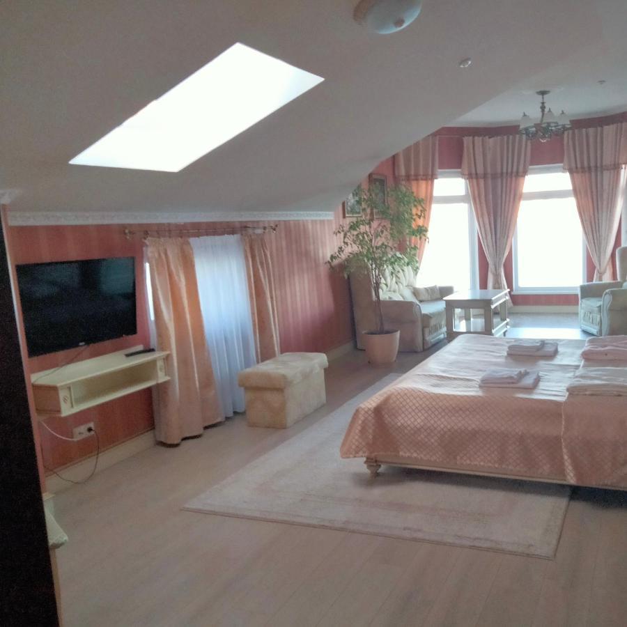 Hotel Sapsan Ternopil Exterior foto