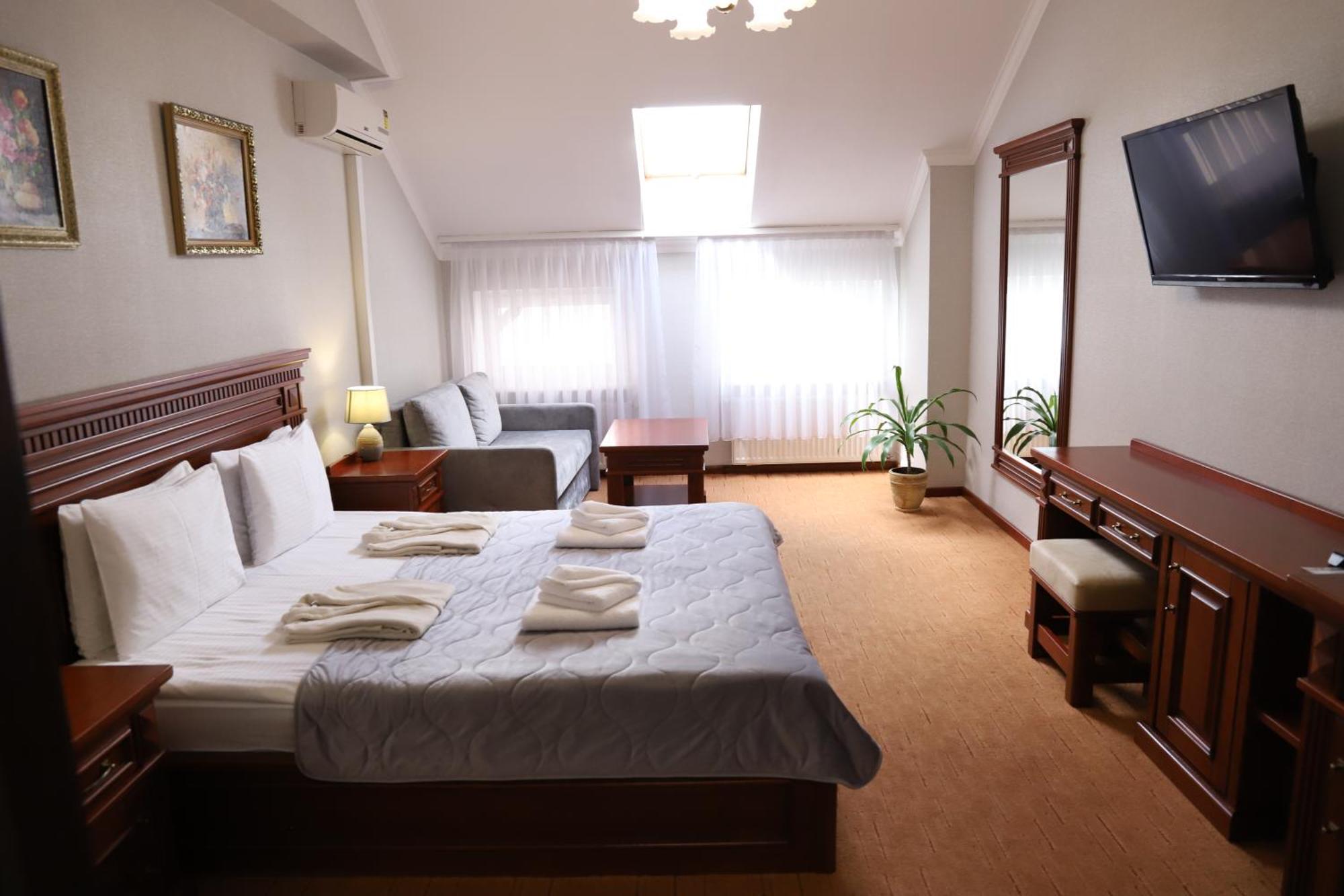 Hotel Sapsan Ternopil Exterior foto