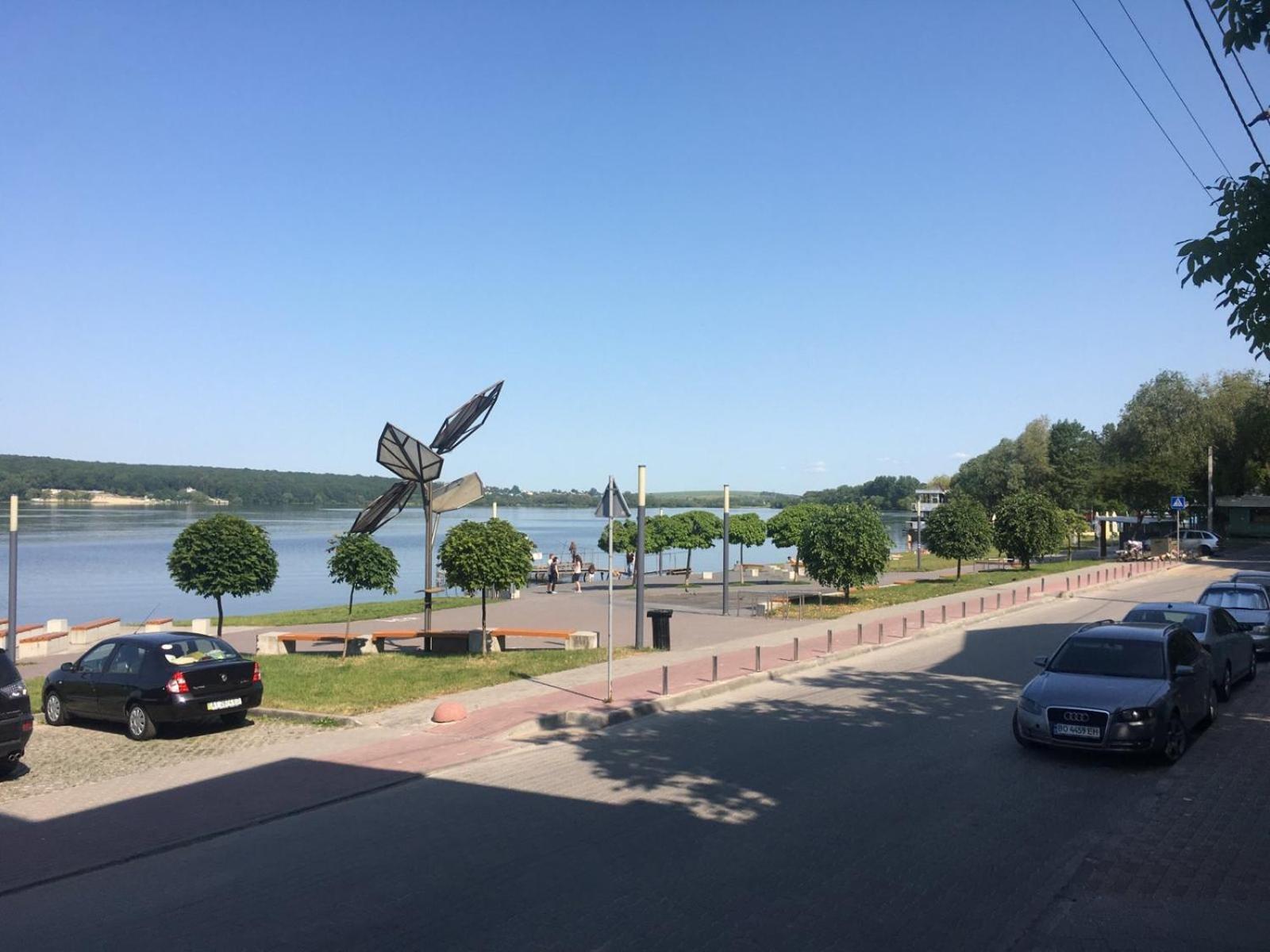 Hotel Sapsan Ternopil Exterior foto